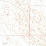 United States Geological Survey Eckley NW, CO (1971, 24000-Scale) digital map