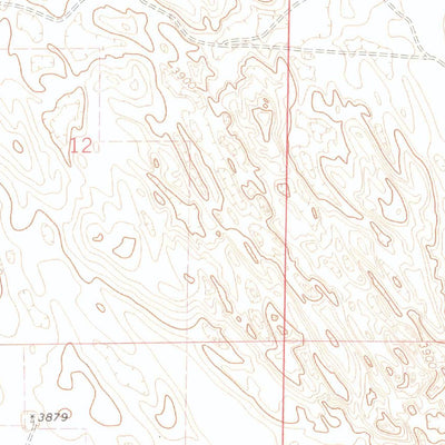 United States Geological Survey Eckley NW, CO (1971, 24000-Scale) digital map