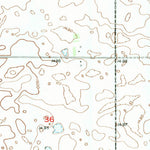 United States Geological Survey Eckman SE, ND (1949, 24000-Scale) digital map