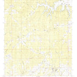 United States Geological Survey Eclectic, AL (1984, 24000-Scale) digital map