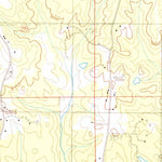 United States Geological Survey Eclectic, AL (1984, 24000-Scale) digital map