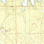 United States Geological Survey Eclectic, AL (1984, 24000-Scale) digital map