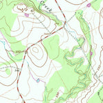 United States Geological Survey Ecleto, TX (1961, 24000-Scale) digital map