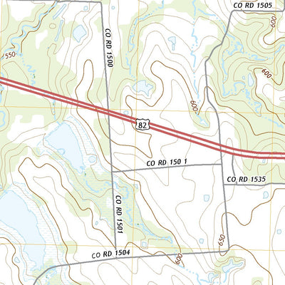 United States Geological Survey Ector, TX (2019, 24000-Scale) digital map