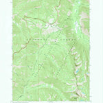 United States Geological Survey Edaho Mountain, ID (1972, 24000-Scale) digital map