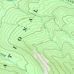 United States Geological Survey Edaho Mountain, ID (1972, 24000-Scale) digital map