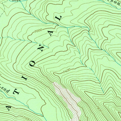 United States Geological Survey Edaho Mountain, ID (1972, 24000-Scale) digital map