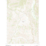 United States Geological Survey Edaho Mountain, ID (2020, 24000-Scale) digital map