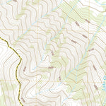 United States Geological Survey Edaho Mountain, ID (2020, 24000-Scale) digital map