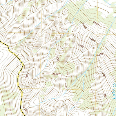 United States Geological Survey Edaho Mountain, ID (2020, 24000-Scale) digital map