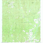 United States Geological Survey Eddiceton, MS (1988, 24000-Scale) digital map