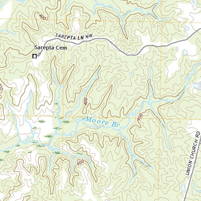United States Geological Survey Eddiceton, MS (2021, 24000-Scale) digital map