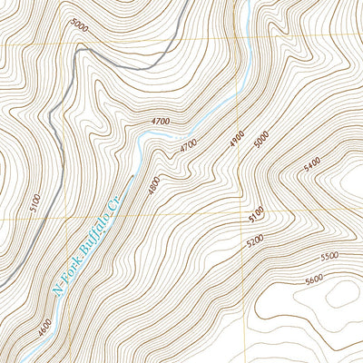 United States Geological Survey Eddies Garden, NV (2021, 24000-Scale) digital map