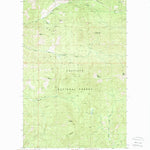 United States Geological Survey Edds Mountain, WA (1988, 24000-Scale) digital map