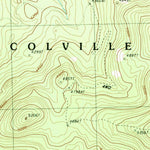 United States Geological Survey Edds Mountain, WA (1988, 24000-Scale) digital map