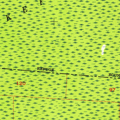 United States Geological Survey Eddy, FL-GA (1956, 24000-Scale) digital map