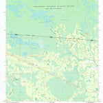 United States Geological Survey Eddy, FL-GA (1994, 24000-Scale) digital map