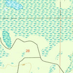 United States Geological Survey Eddy, FL-GA (1994, 24000-Scale) digital map