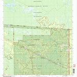 United States Geological Survey Eddy, FL-GA (2006, 24000-Scale) digital map