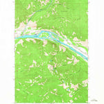 United States Geological Survey Eddy Mountain, MT (1964, 24000-Scale) digital map