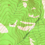 United States Geological Survey Eddy Mountain, MT (1964, 24000-Scale) digital map