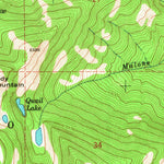 United States Geological Survey Eddy Mountain, MT (1964, 24000-Scale) digital map