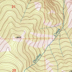 United States Geological Survey Eddy Mountain, MT (1999, 24000-Scale) digital map