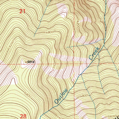 United States Geological Survey Eddy Mountain, MT (1999, 24000-Scale) digital map