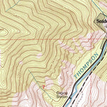 United States Geological Survey Eddy Mountain, MT (1999, 24000-Scale) digital map