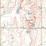 United States Geological Survey Eddy, OK (1968, 24000-Scale) digital map