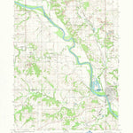 United States Geological Survey Eddyville, IA (1968, 24000-Scale) digital map