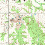 United States Geological Survey Eddyville, IA (1968, 24000-Scale) digital map