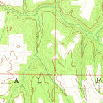 United States Geological Survey Eddyville, IL (1961, 24000-Scale) digital map