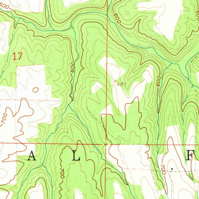 United States Geological Survey Eddyville, IL (1961, 24000-Scale) digital map