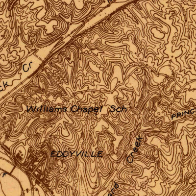 United States Geological Survey Eddyville, KY (1928, 48000-Scale) digital map