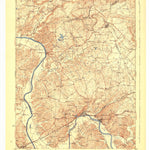 United States Geological Survey Eddyville, KY (1931, 62500-Scale) digital map