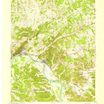 United States Geological Survey Eddyville, KY (1954, 24000-Scale) digital map