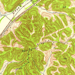 United States Geological Survey Eddyville, KY (1954, 24000-Scale) digital map