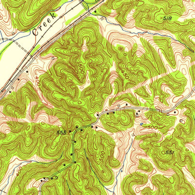 United States Geological Survey Eddyville, KY (1954, 24000-Scale) digital map
