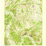 United States Geological Survey Eddyville, KY (1955, 62500-Scale) digital map