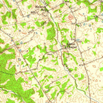 United States Geological Survey Eddyville, KY (1955, 62500-Scale) digital map