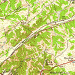 United States Geological Survey Eddyville, KY (1955, 62500-Scale) digital map