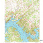 United States Geological Survey Eddyville, KY (1967, 24000-Scale) digital map