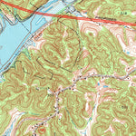 United States Geological Survey Eddyville, KY (1967, 24000-Scale) digital map
