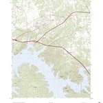 United States Geological Survey Eddyville, KY (2022, 24000-Scale) digital map