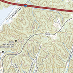 United States Geological Survey Eddyville, KY (2022, 24000-Scale) digital map