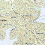 United States Geological Survey Eddyville, KY (2022, 24000-Scale) digital map