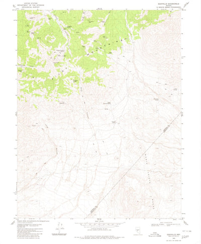 United States Geological Survey Eddyville, NV (1980, 24000-Scale) digital map