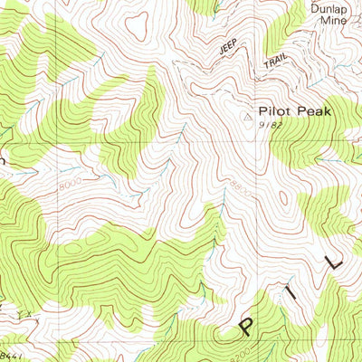 United States Geological Survey Eddyville, NV (1980, 24000-Scale) digital map