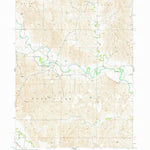 United States Geological Survey Eddyville NW, NE (1951, 24000-Scale) digital map